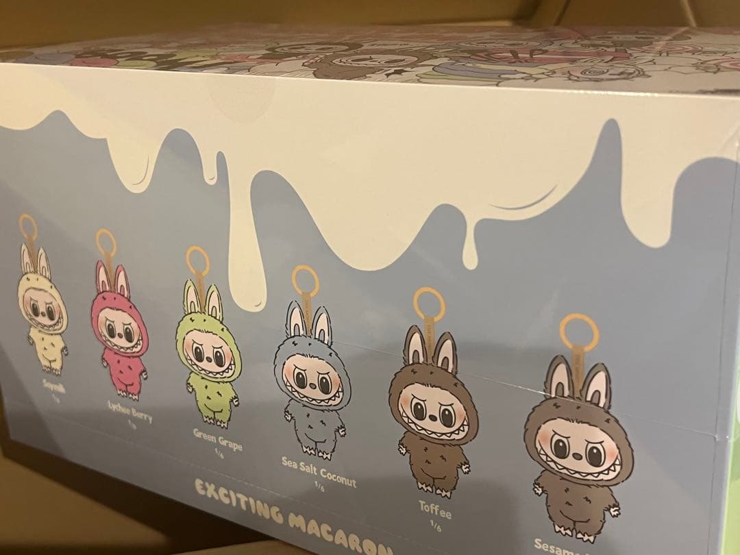 正規品 POPMART ラブブ　マカロン アソートボックス　新品未開封　即日発送