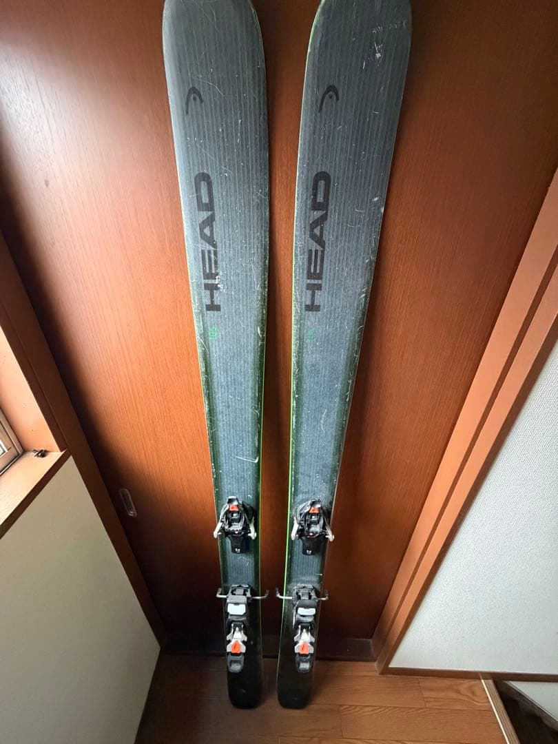 HEAD スキー板 ビンディング付き　BC