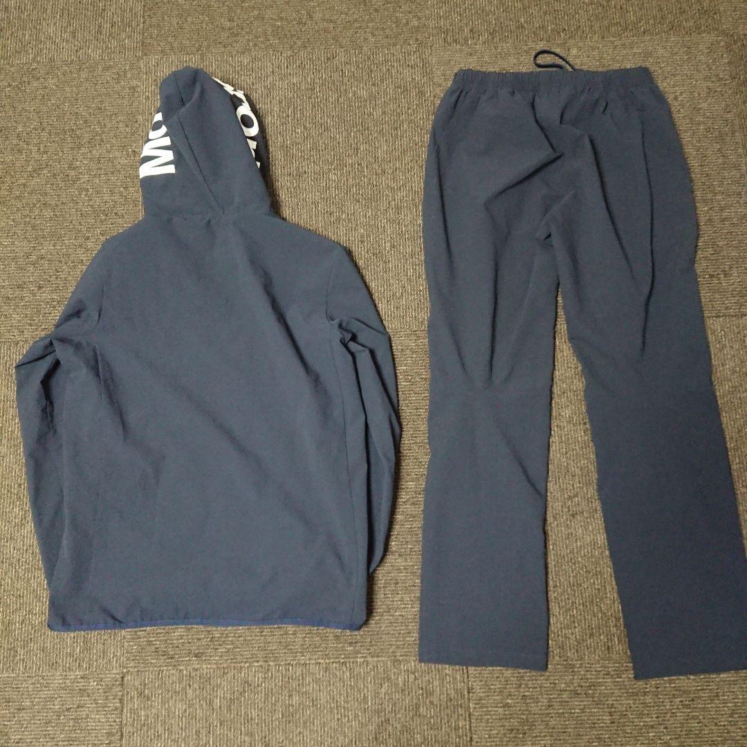 送料無料【DESCENTE】ストレッチクロス 軽量上下セット S
