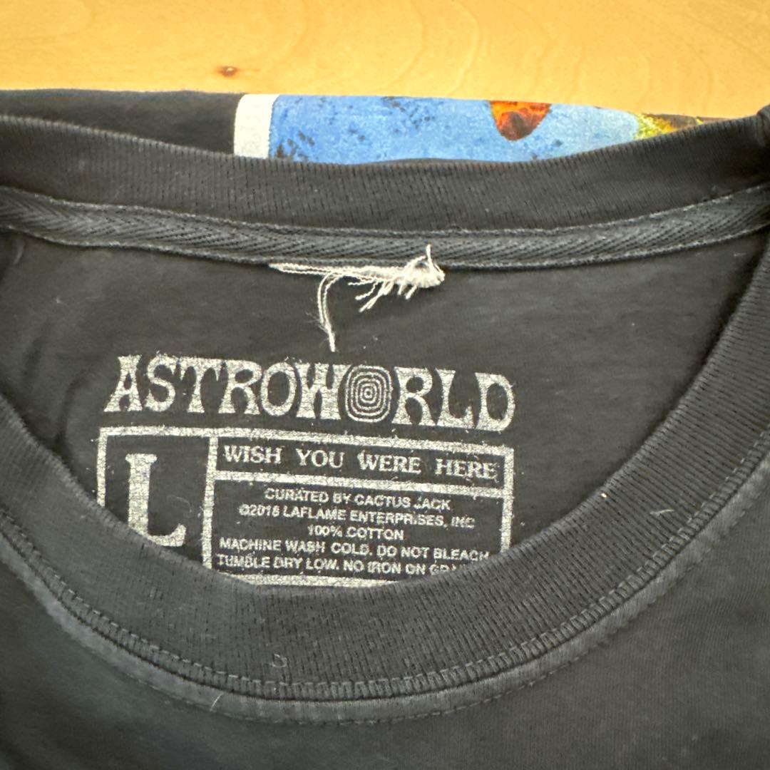 ASTROWORLD Tシャツ Lサイズ