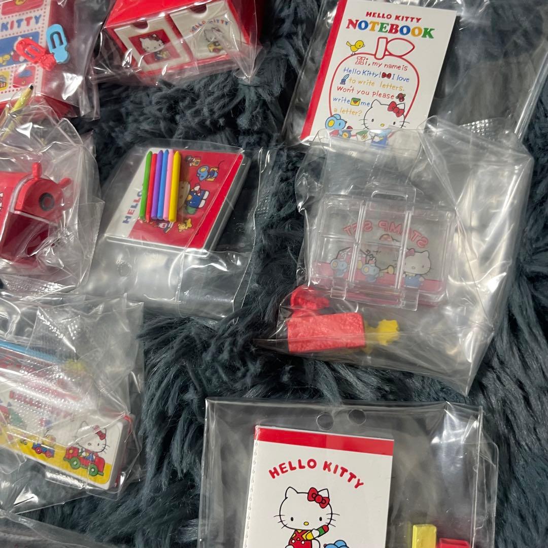 サンリオ ハローキティ 文房具 リーメント 未開封 12種 コンプ 平成レトロ