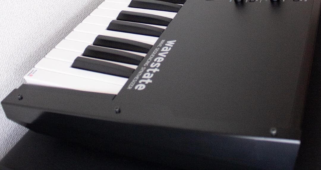 KORG wavestate SE 61鍵盤 美品 純正ケース付 ソフト未使用