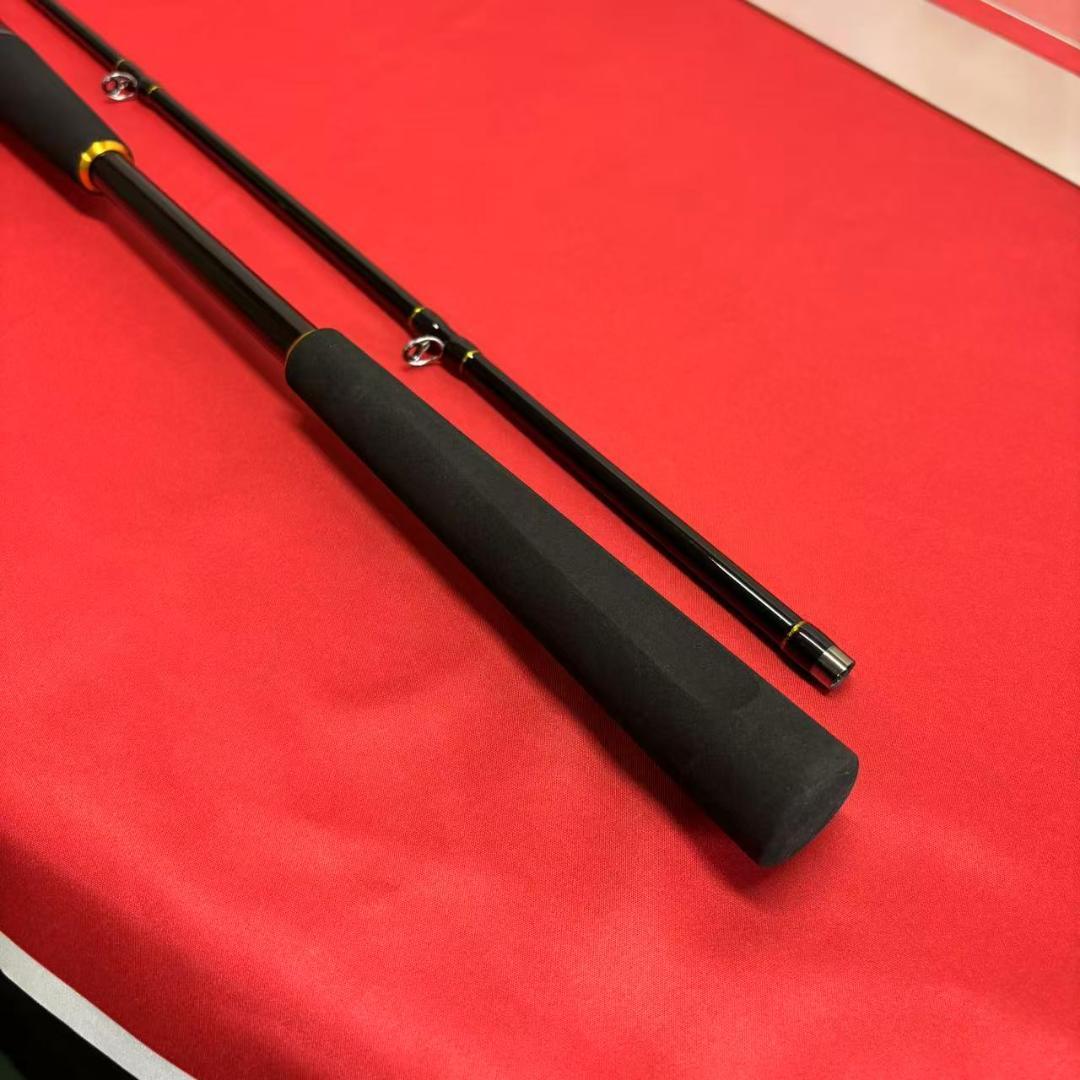 新品！　落とし込み　ライトゲームロッド　ブラックハンター 50-270