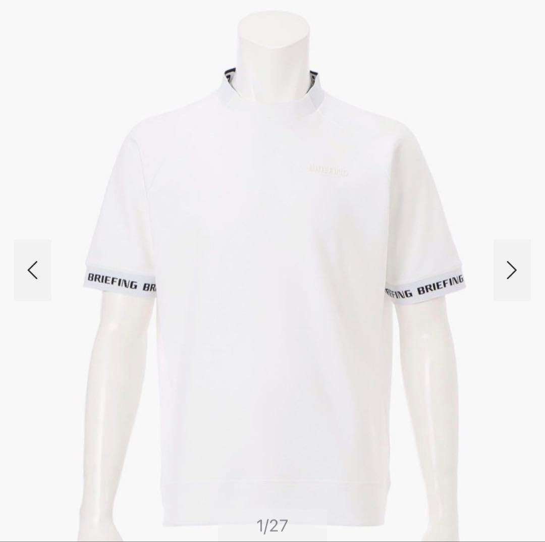 【 新品 BRIEFING NECK LOGO HIGHNECK サイズ M 】