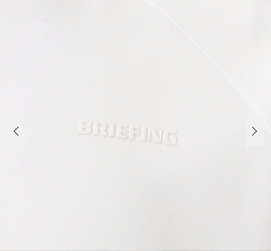【 新品 BRIEFING NECK LOGO HIGHNECK サイズ M 】