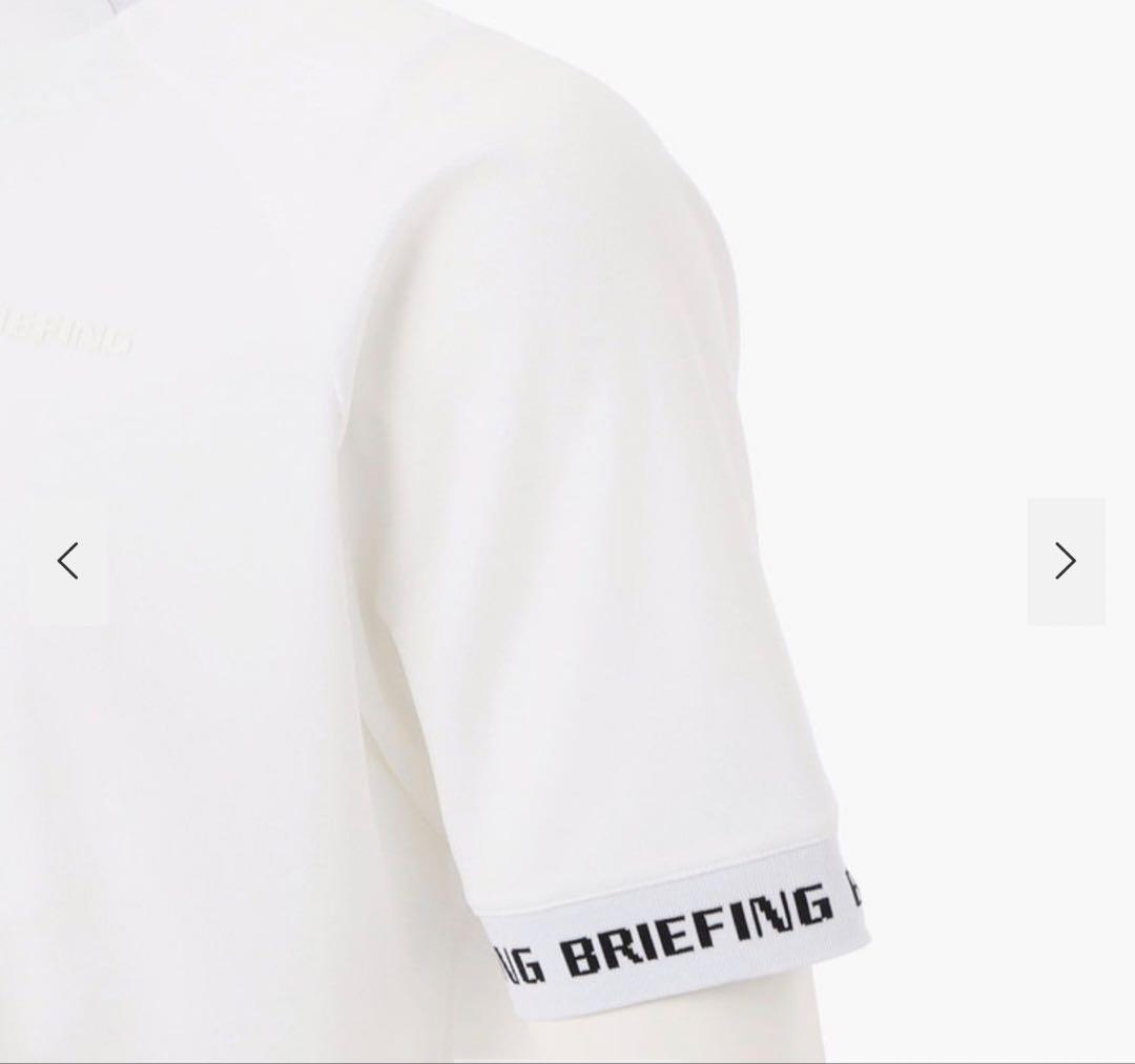 【 新品 BRIEFING NECK LOGO HIGHNECK サイズ M 】