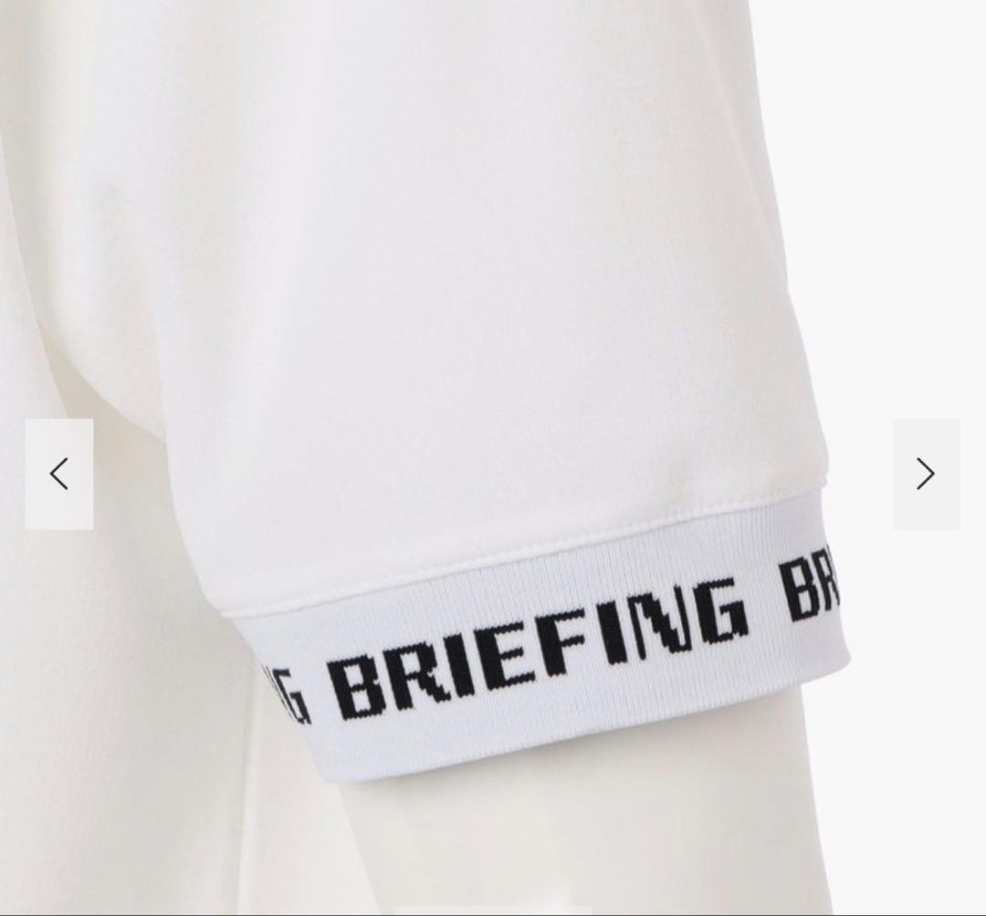 【 新品 BRIEFING NECK LOGO HIGHNECK サイズ M 】