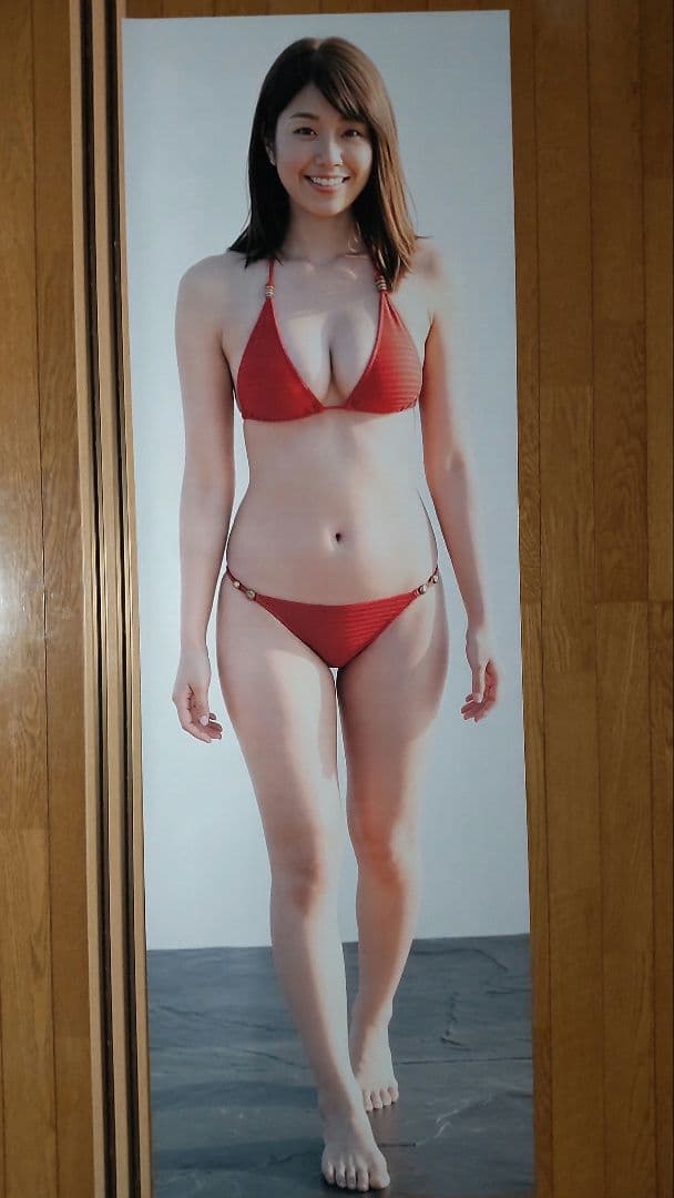 稲村亜美 等身大ポスター