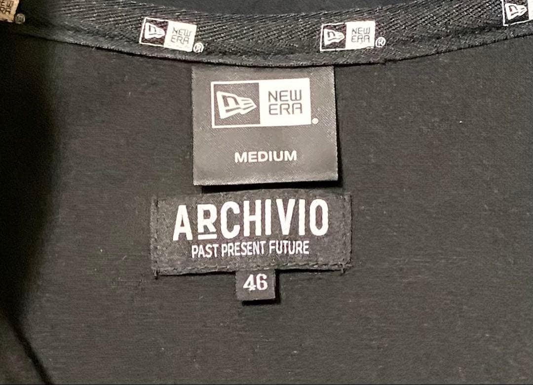 ニューエラ ゴルフ　スウェット ハーフジップジャケットARCHI VIOとコラボ