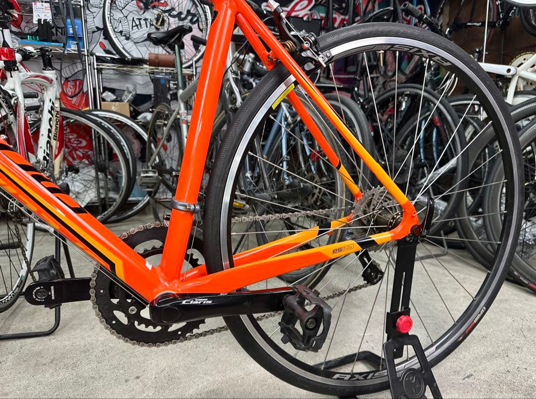 基本分解発送送料無料完成車配送もご相談くださいSPECIALIZED ALLEZ