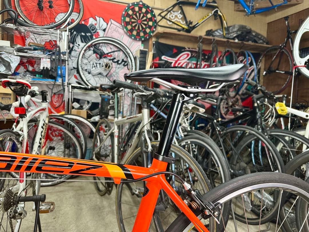基本分解発送送料無料完成車配送もご相談くださいSPECIALIZED ALLEZ