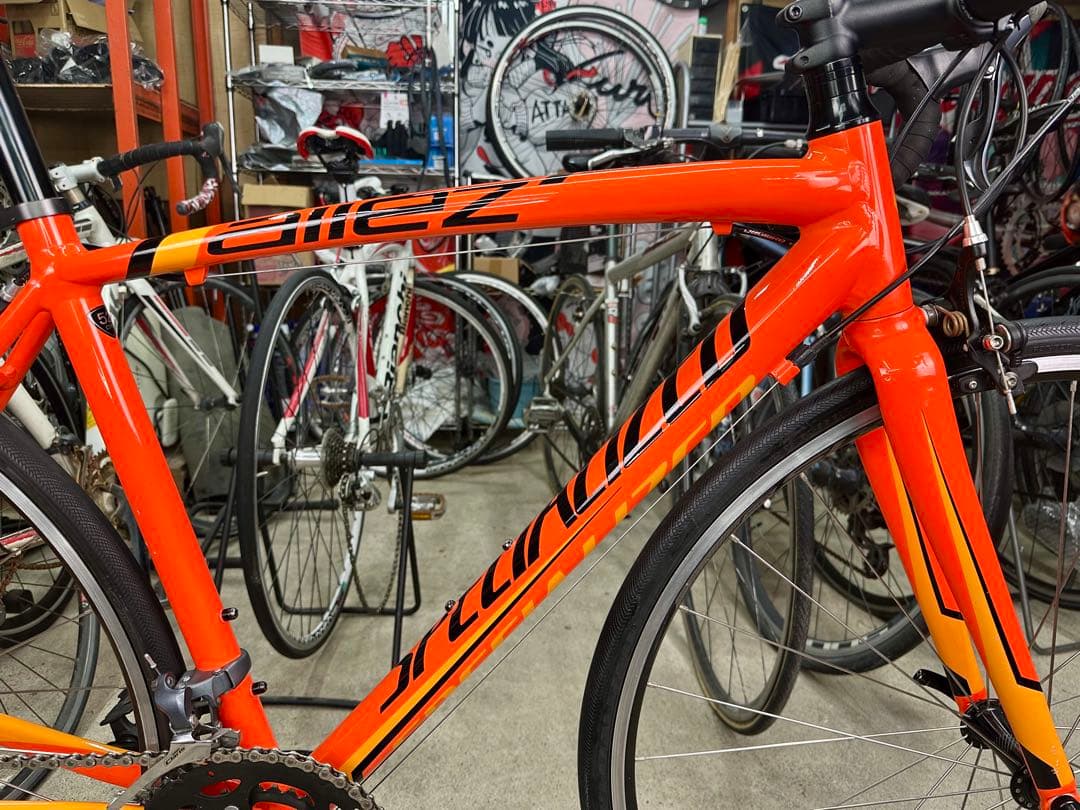 基本分解発送送料無料完成車配送もご相談くださいSPECIALIZED ALLEZ