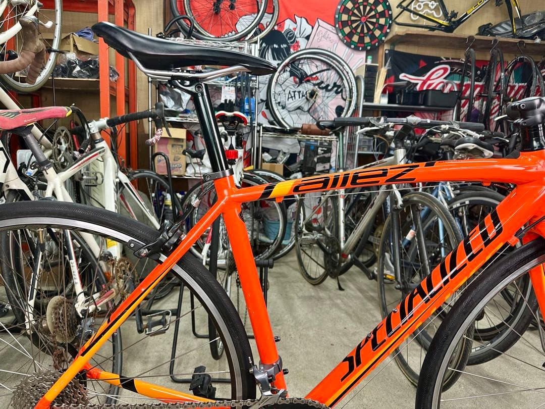 基本分解発送送料無料完成車配送もご相談くださいSPECIALIZED ALLEZ