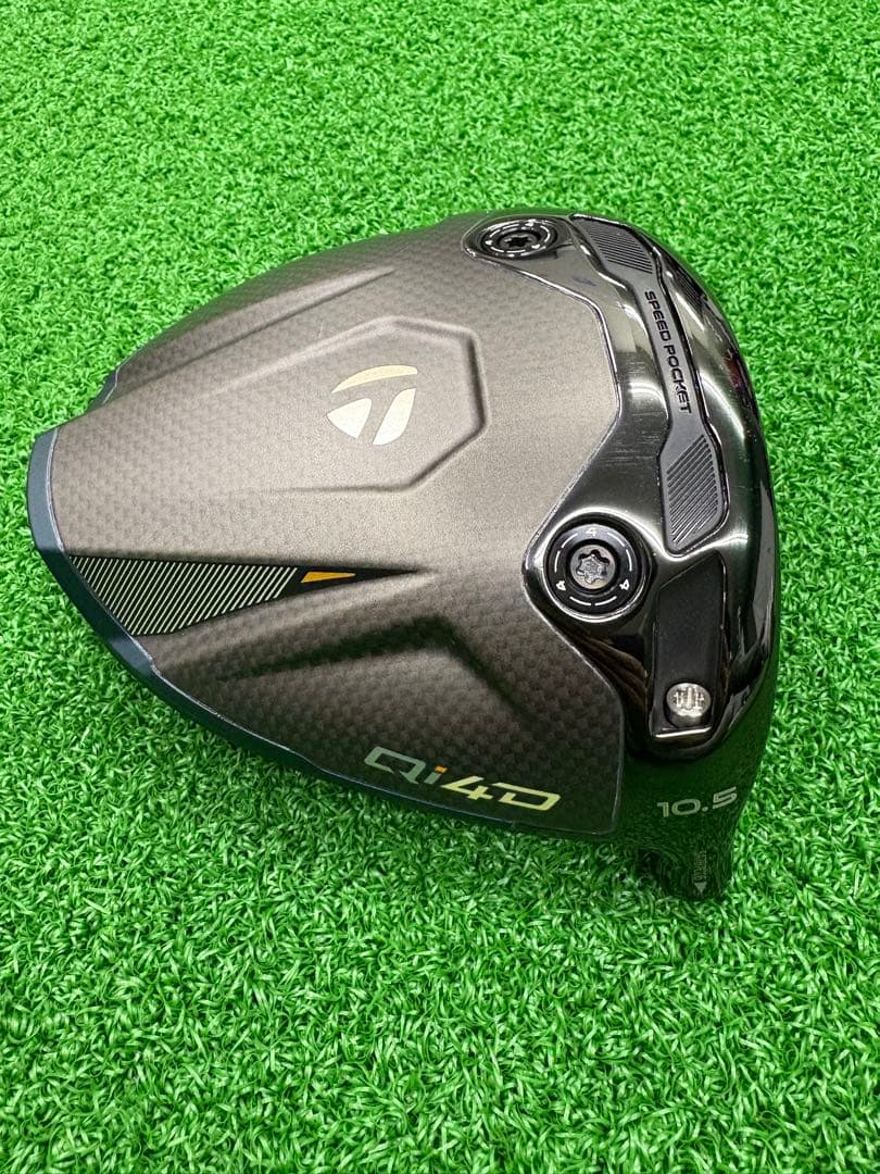 TaylorMade Qi4D 10.5度 ヘッドのみ