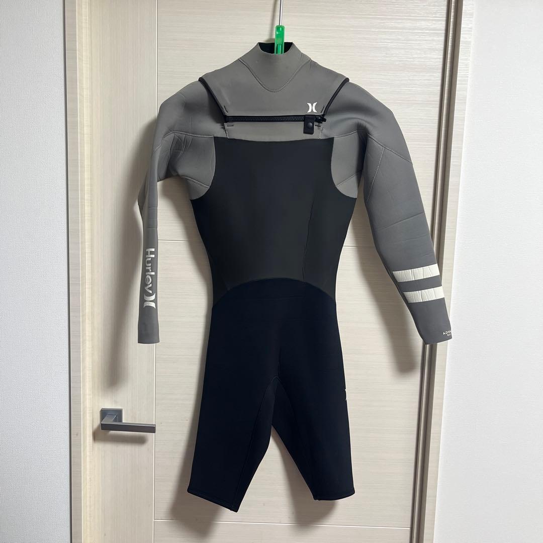HURLEY ロングスリーブスプリングウエットスーツ