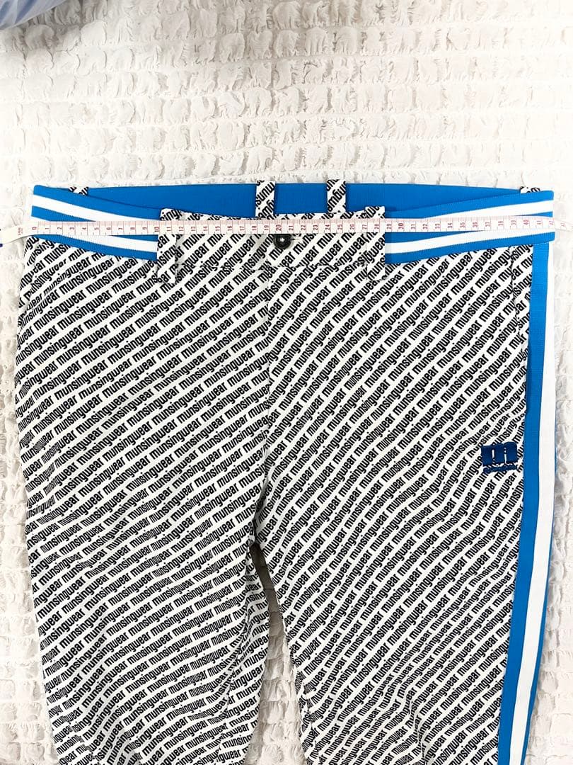 【即完品‼️】ENVOI by Munsingwear セットアップ　総柄　ゴルフ