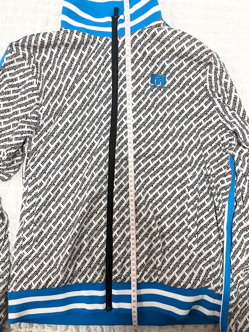 【即完品‼️】ENVOI by Munsingwear セットアップ　総柄　ゴルフ