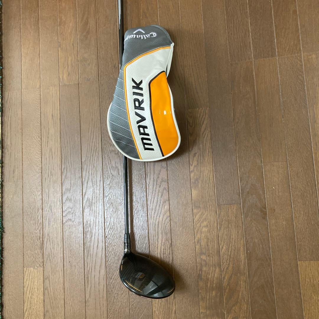Callaway MAVRIK ドライバー ヘッドカバー付き