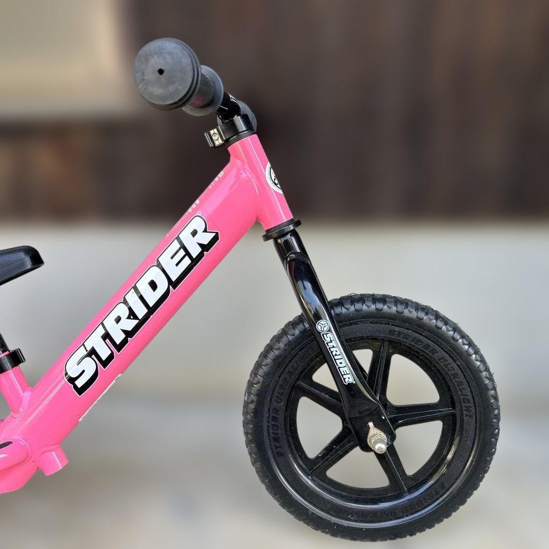 ストライダー　ピンク　美品