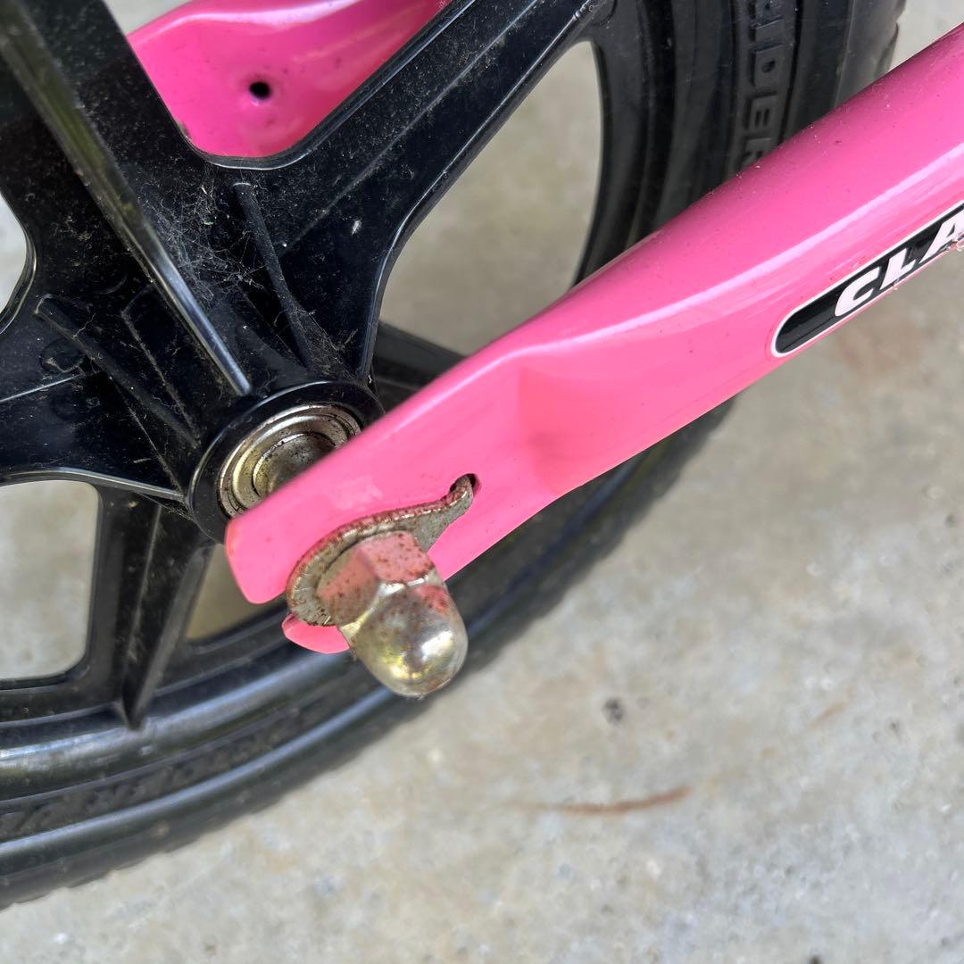 ストライダー　ピンク　美品