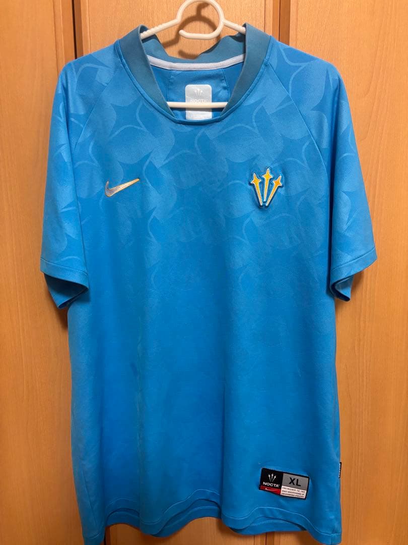 Nike NOCTA サッカーシャツ XL 青