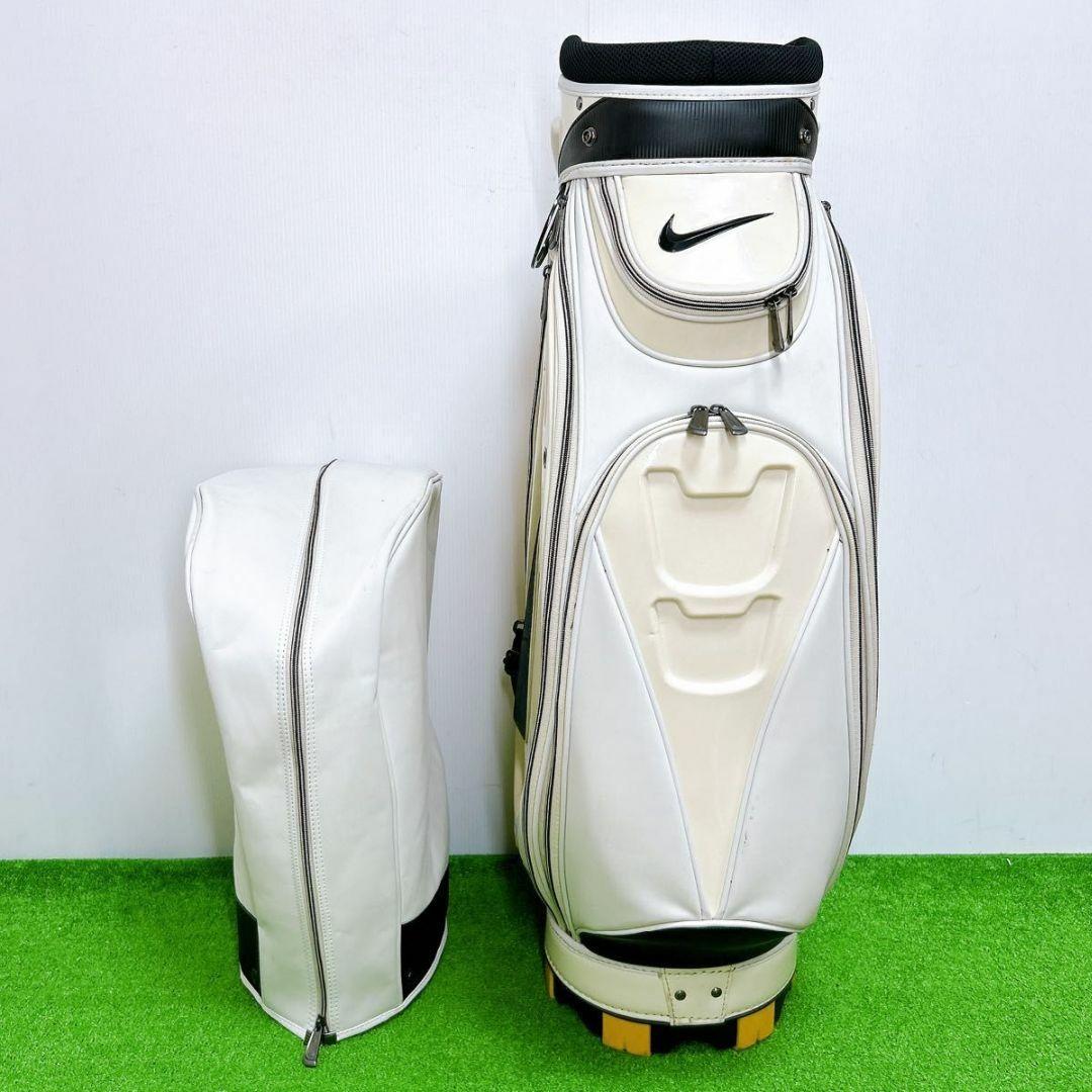 NIKE ナイキ キャディバック エナメル 3点式ショルダー キャディーバック