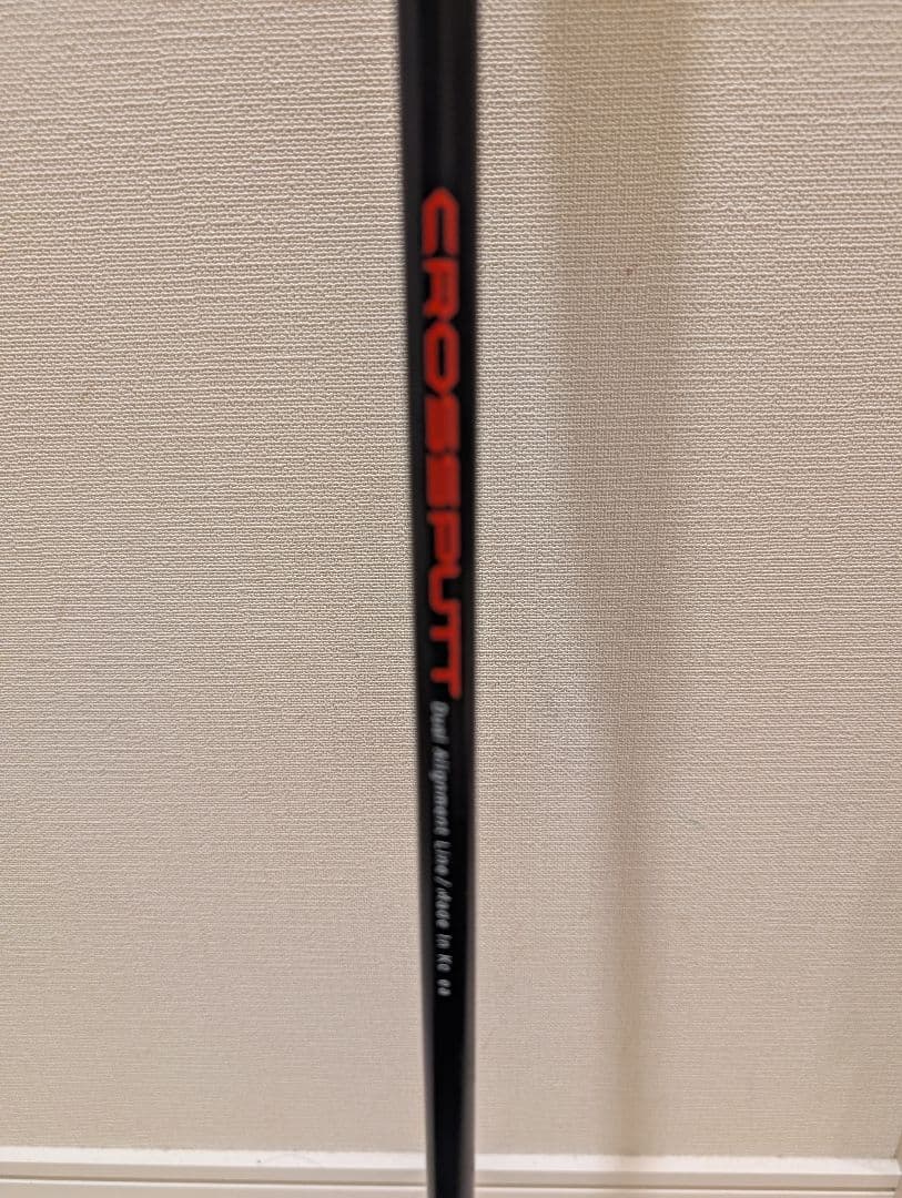 【美品】CROSSPUTT STEALTH2.0 パター 33インチ