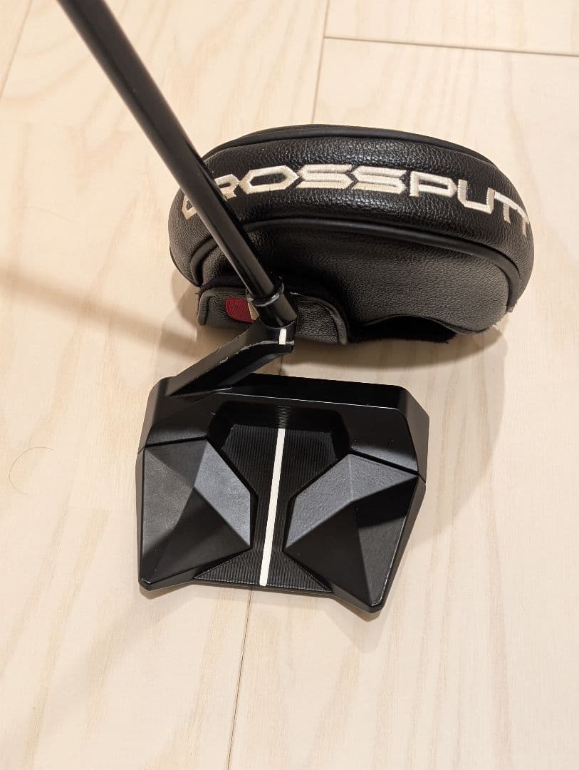 【美品】CROSSPUTT STEALTH2.0 パター 33インチ