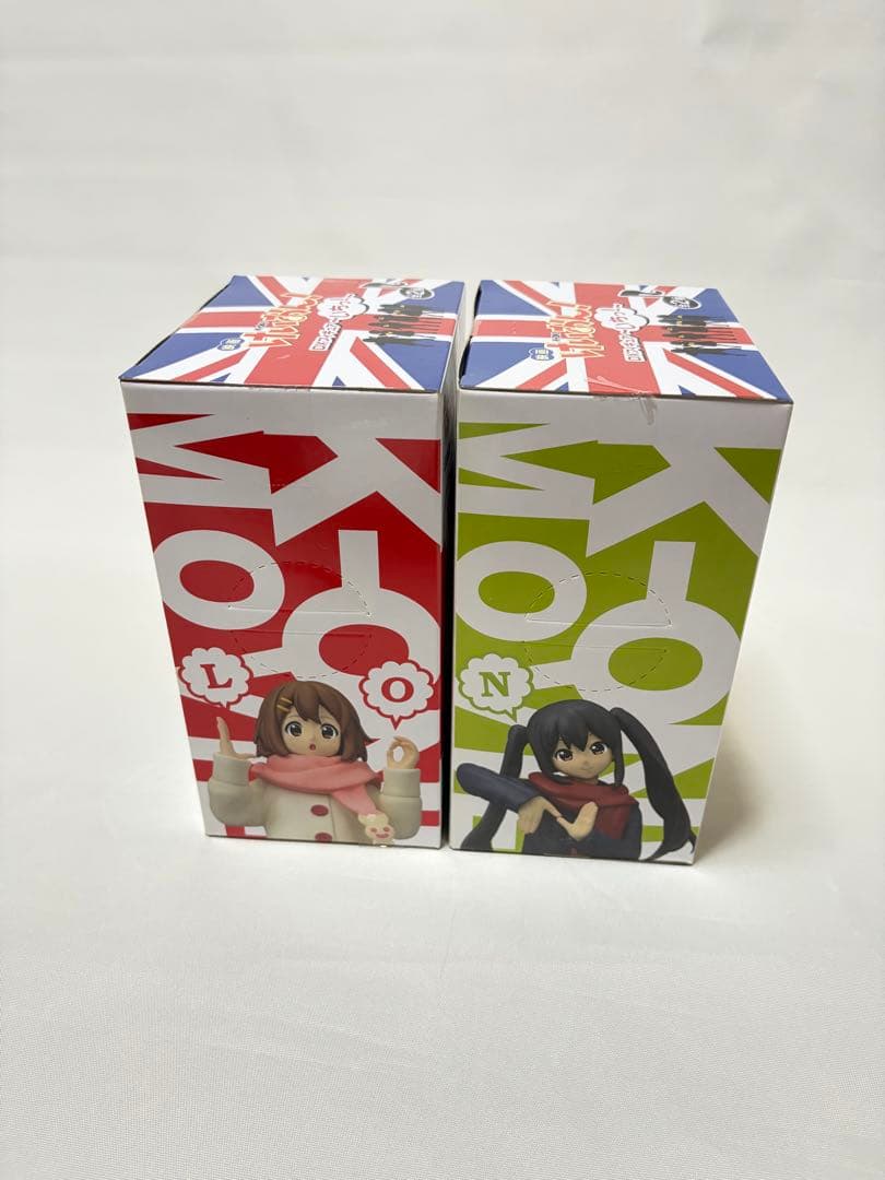 バンプレスト　映画　けいおん! DX フィギュア 5体セット