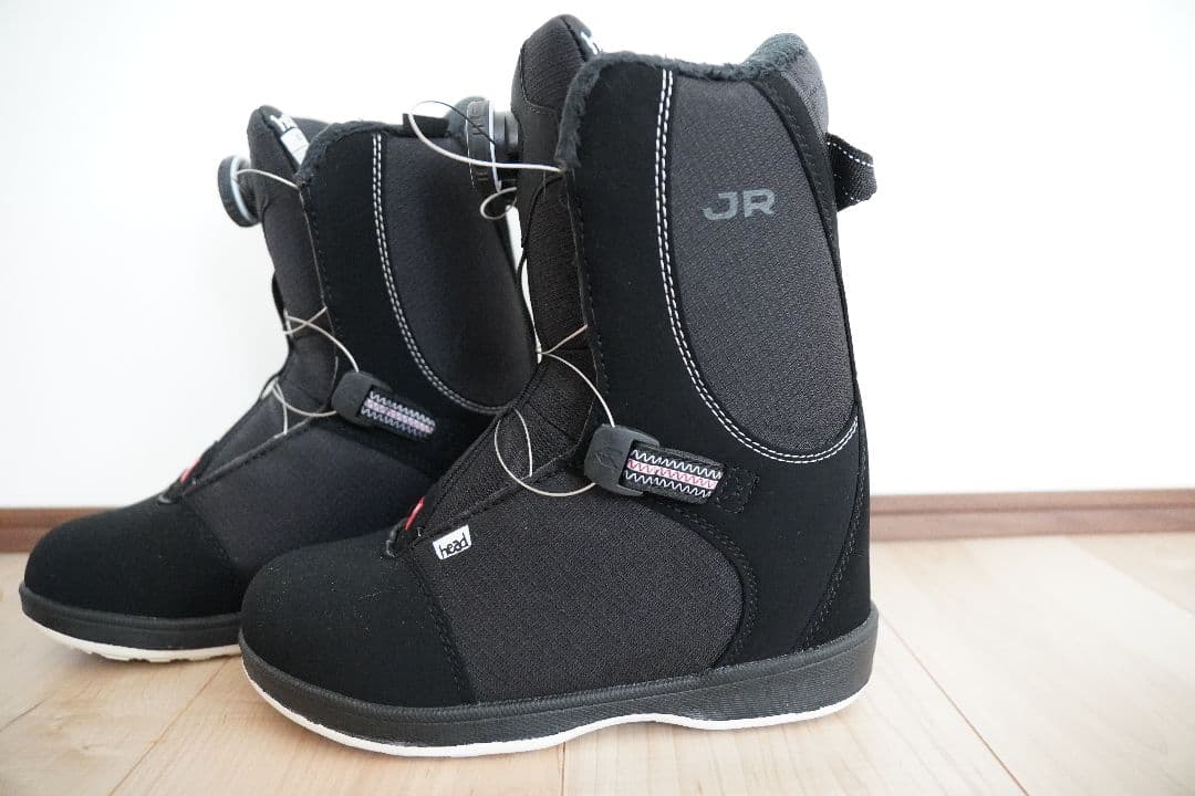 HEAD JR BOA 22.5–23.5cm ジュニア スノーボードブーツ