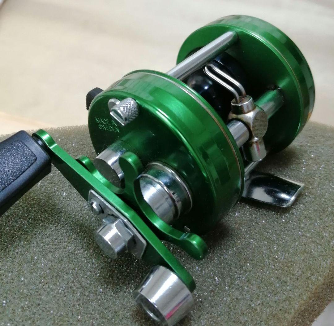 限定特価!!　ABU Ambassadeur 2500C グリーン