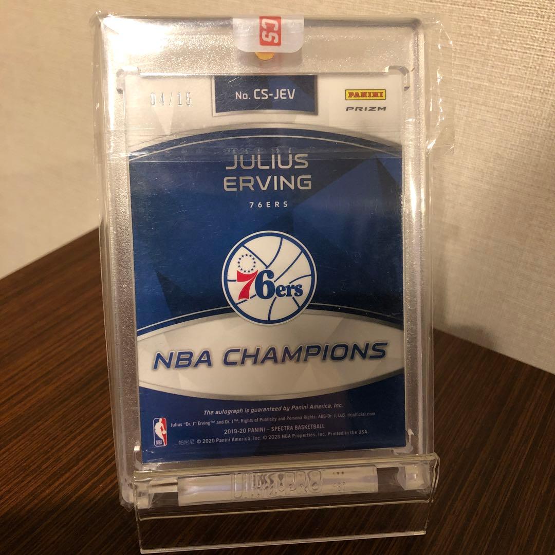 その他 Panini Prizm NBA Champions Julius Erving