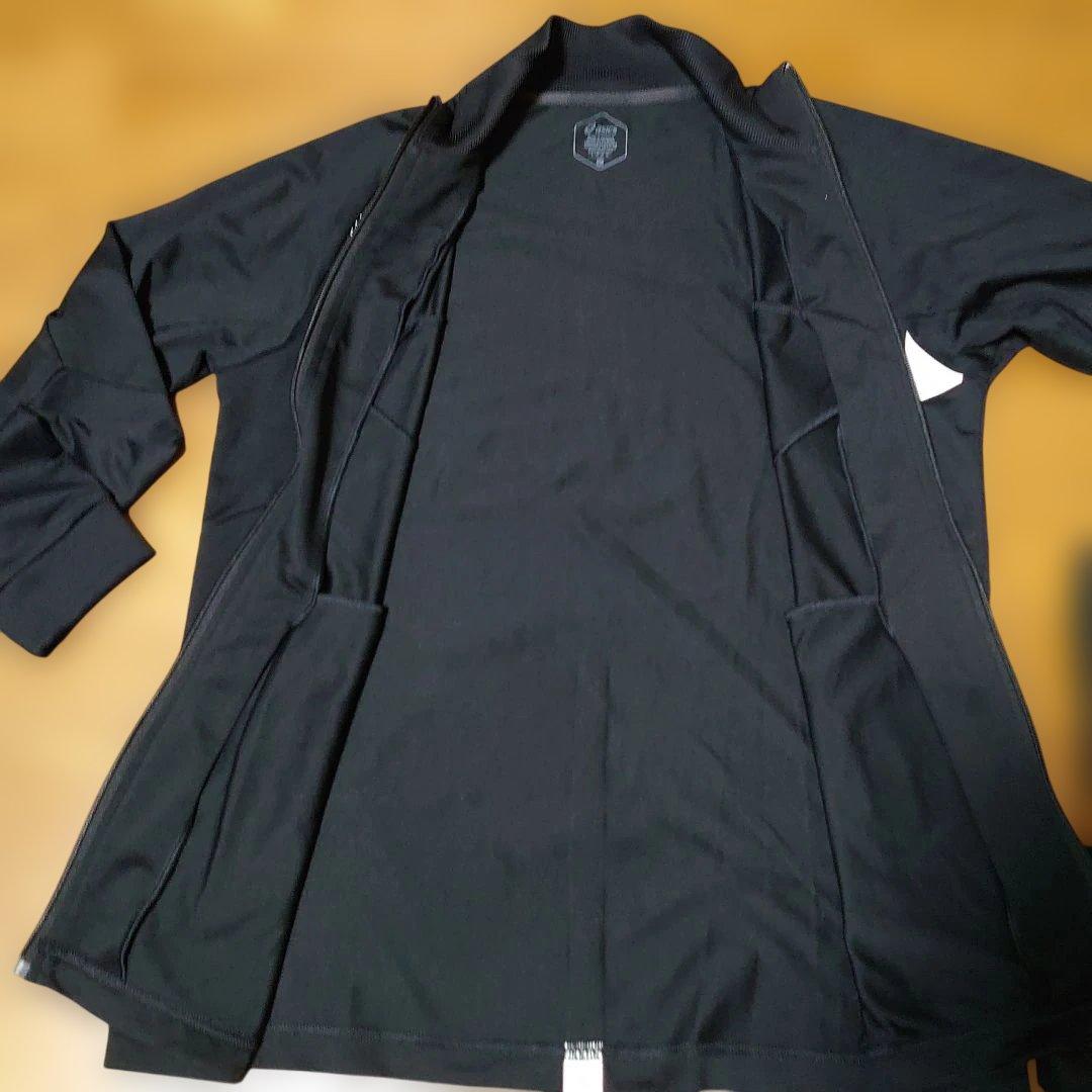 アシックス★ トレーニングウェア ストレッチクロスジャケット＆パンツセット L