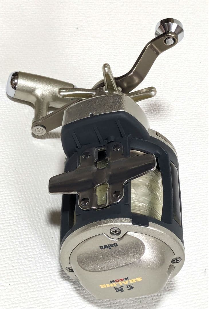 【未使用品に近い】DAIWA ダイワ SEALINE 石鯛 X40Hベイトリール