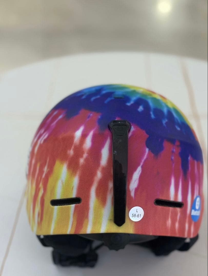 （美品）MOON スキー　スノーボード　ヘルメット ゴーグル付き Lsize
