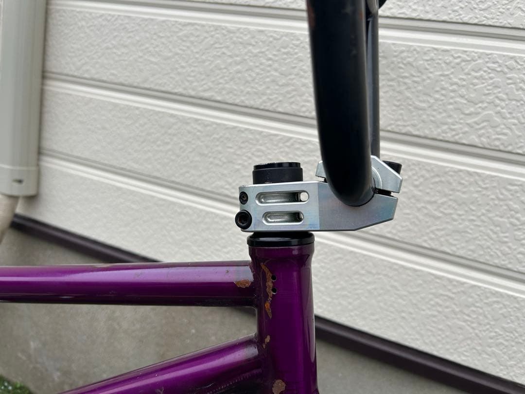 f*e様 超軽量BMX 20インチ ストリート　1から組みました。