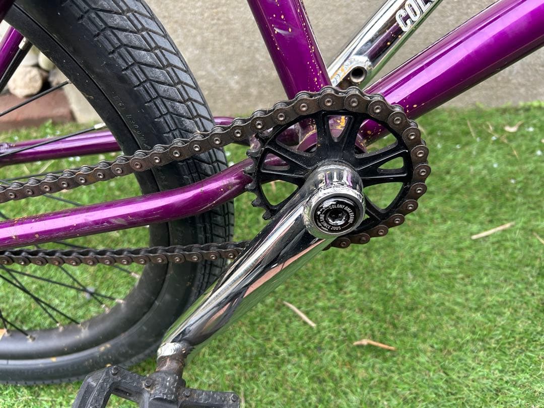 f*e様 超軽量BMX 20インチ ストリート　1から組みました。