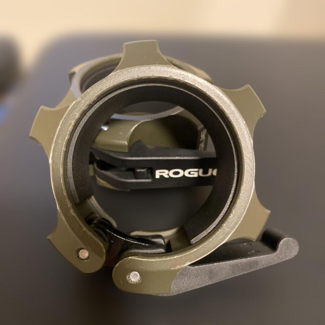 ROGUE アルミニウム　カラー　(バーベルカラー)