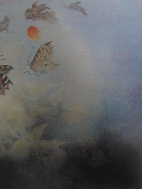 工藤甲人、【秋粲】、希少な大判額装用画集より、美品、日本人画家、新品額装付