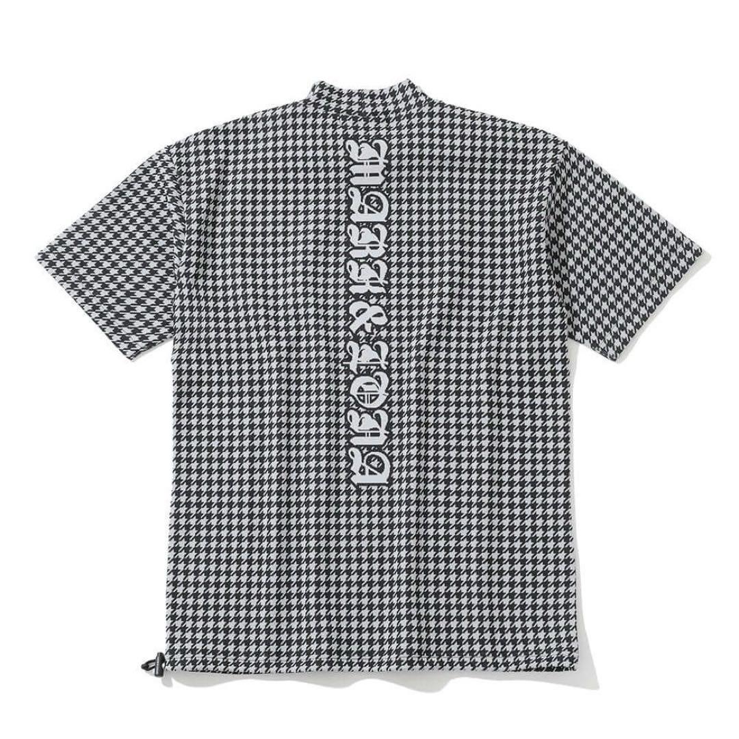新品 ★ MARK&LONA モックネック シャツ マーク&ロナ 黒 正規品