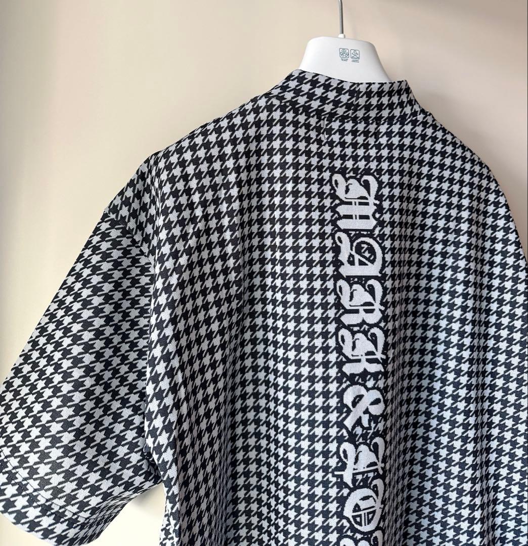 新品 ★ MARK&LONA モックネック シャツ マーク&ロナ 黒 正規品