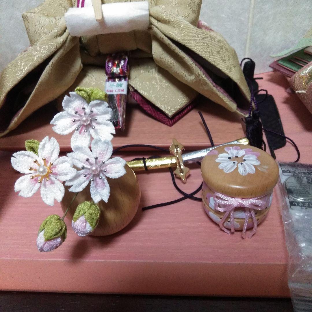 雛まつり親王飾りお雛様セット