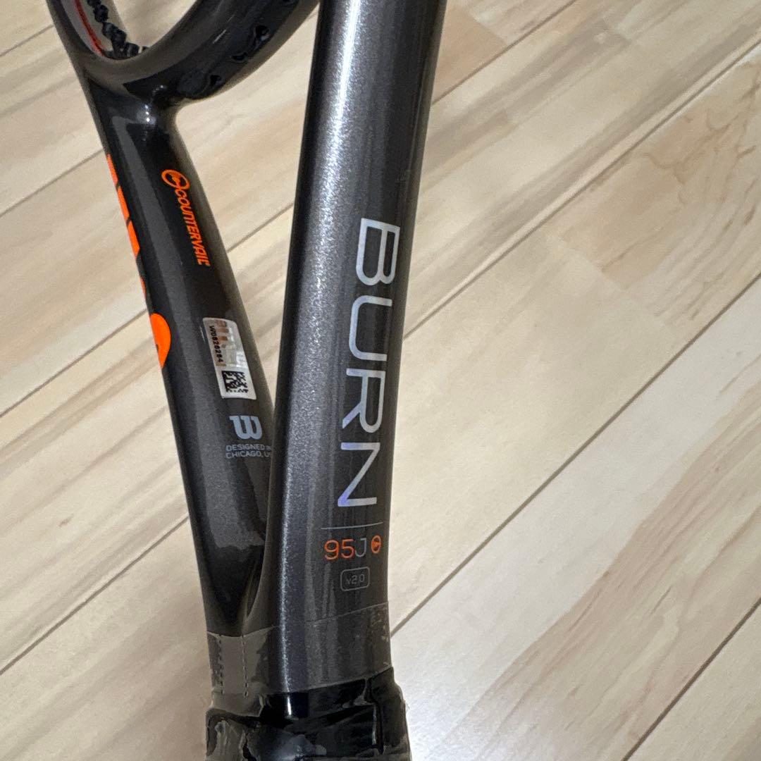 ラケット(硬式用) Wilson Burn 95J CV G 3