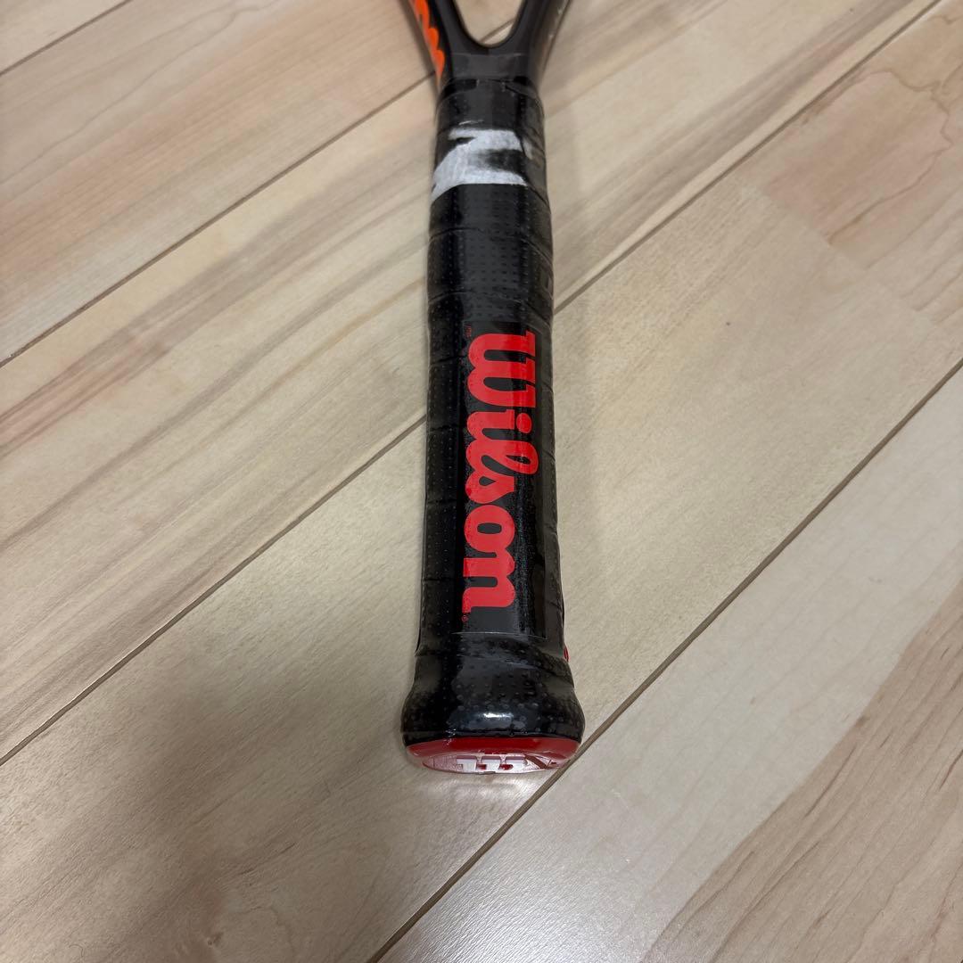 ラケット(硬式用) Wilson Burn 95J CV G 3