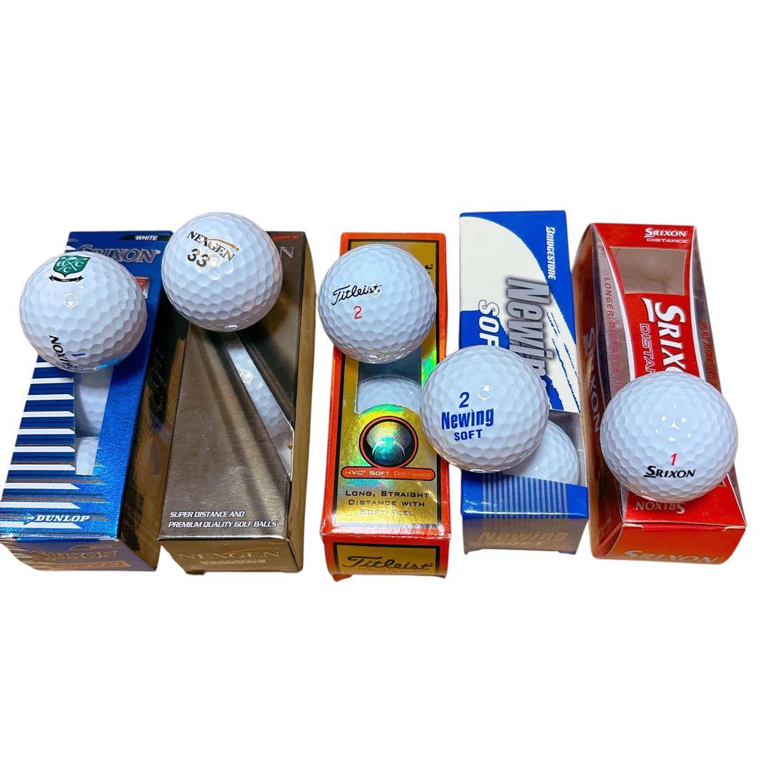 ゴルフボール まとめ SRIXON Z STAR XV DISTANCE