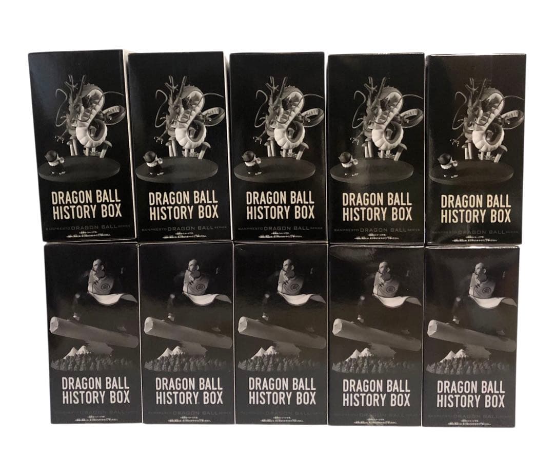 ドラゴンボール History Box フィギュア　神龍　桃白白　10体セット