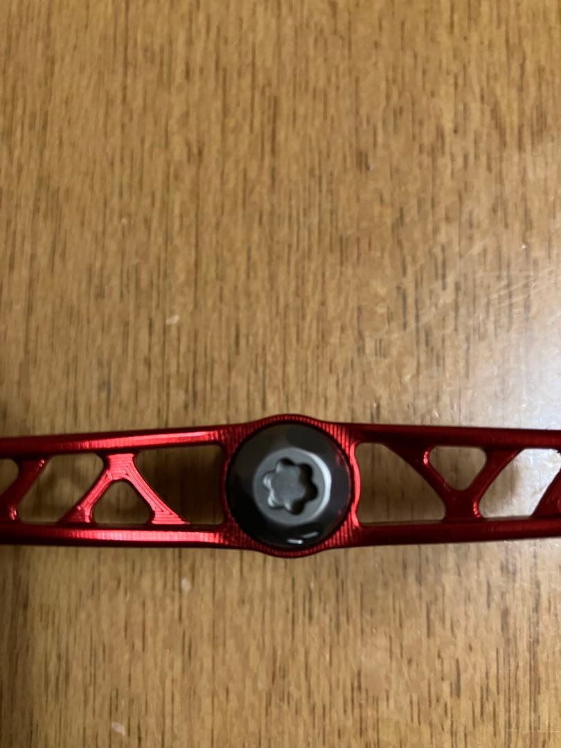 CRONO リブレ ダブルハンドル RED ダイワ用