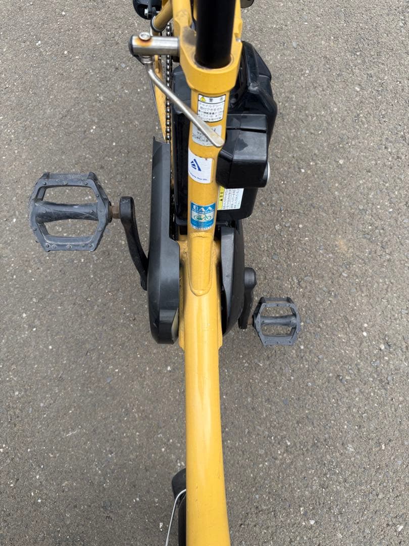 YAMAHA PAS CITY C 電動アシスト自転車 20インチ