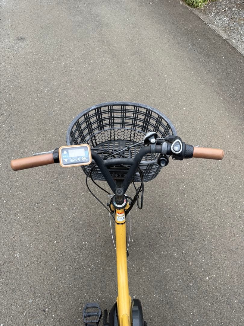YAMAHA PAS CITY C 電動アシスト自転車 20インチ