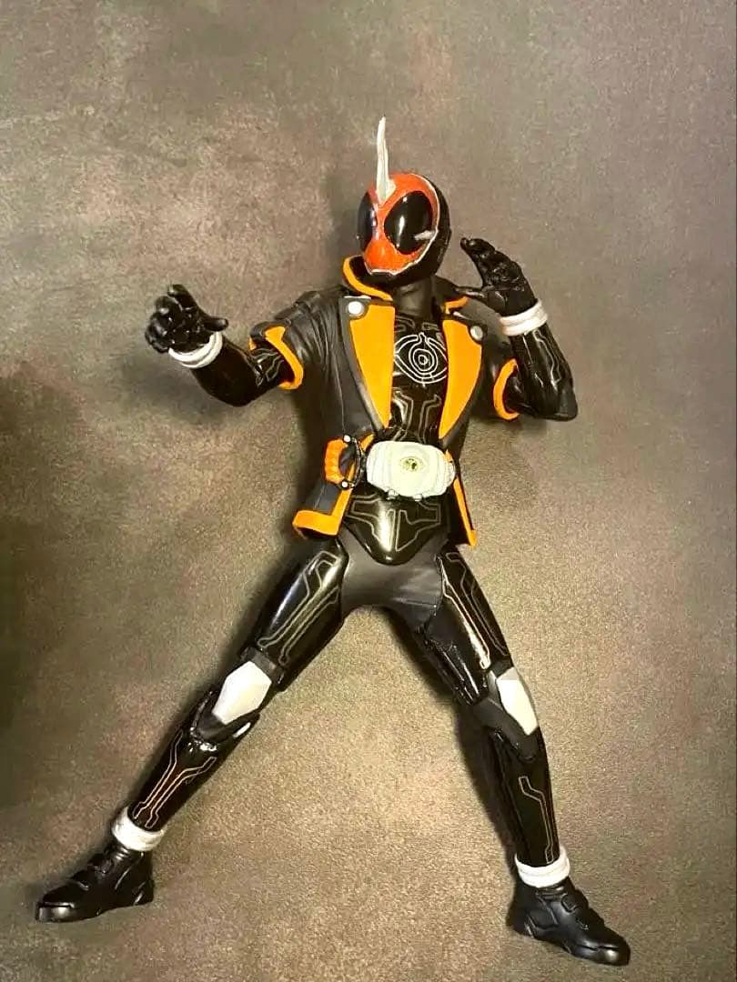 仮面ライダーゴースト着せ替え大量セット 本体・武器・パーカー多数 ※親指欠損あり